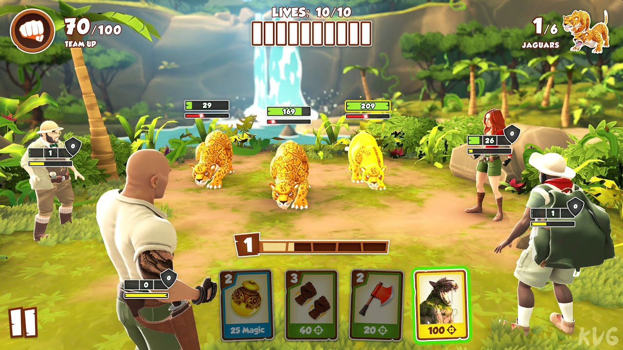 JUMANJI - Welcome to the Jungle Gameplay (PC UHD) [4K60FPS]