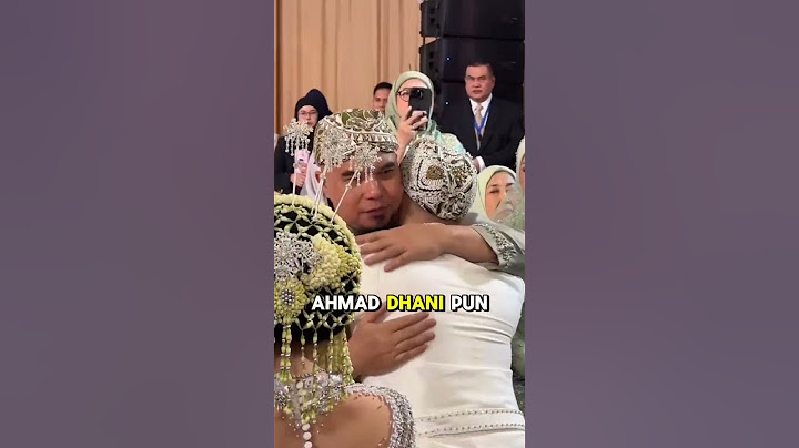 Momen Haru, Al Ghazali Sungkeman pada Ahmad Dhani Usai Akad Nikah. #alghazali#ahmaddhani