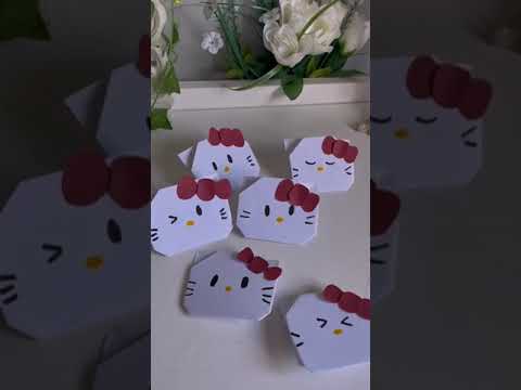 DIY hello kitty bouquet #diy #giftideas #hellokitty #shorts