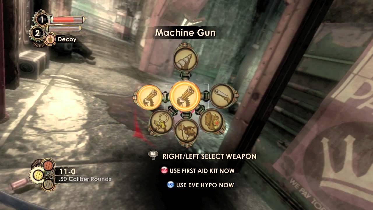 BioShock 2 - Research Master