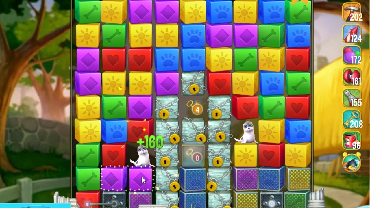 Pet Rescue Saga level 3170 no boosters ►TOBIAS DEAMON◄