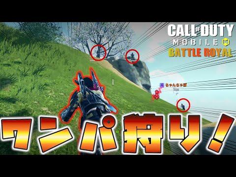 【CoD Mobile BR】横ブレ超軽減により全距離が高威力『Kilo141』がヤバすぎｗ