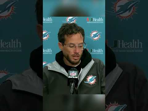 We didn't see it coming - Mike McDaniel on Miami's performance vs. the Browns