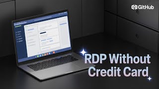 GET FREE RDP ON GITHUB WITHOUT CREDIT CARD RIGHT NOW?