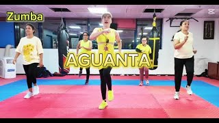 AGUANTA / SOCO ELECTRO FUSION / ZUMBA FITNESS / DANCE WORK OUT