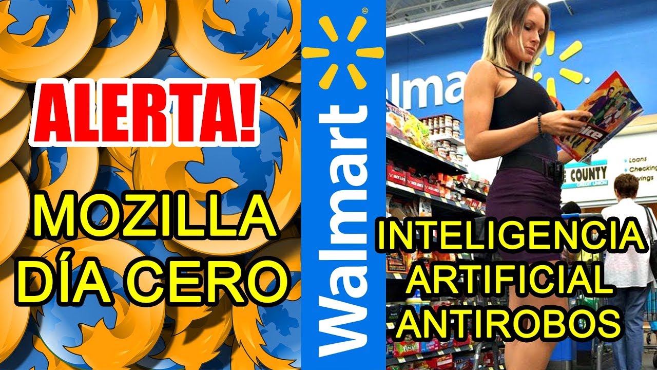 Walmart usa inteligencia artificial para atrapar ladrones en sus tiendas