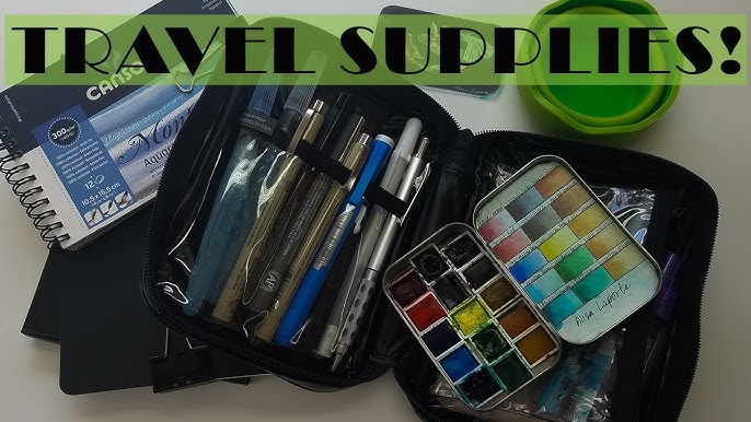 Updated Travel Sketch Kit 2019 