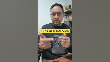 IBPS-AFO Interviews