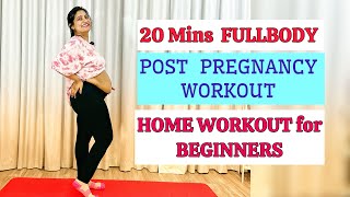 STARTING my POST PREGNANCY WORKOUTS        ( 70 days Postpartum , C-Section) / AryaBalakrishnan