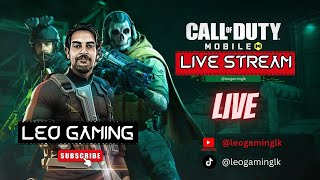 LEO GAMING - CALL OF DUTY MOBILE LIVE