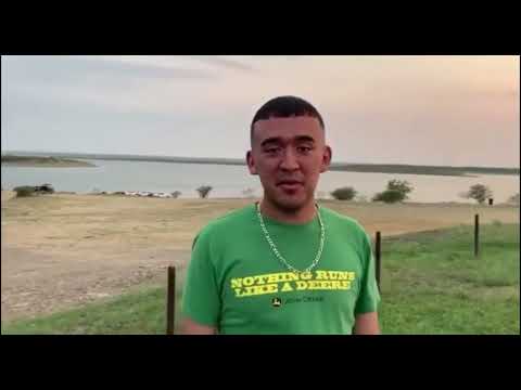 A little TbT at zapata county boat Ramp - YouTube