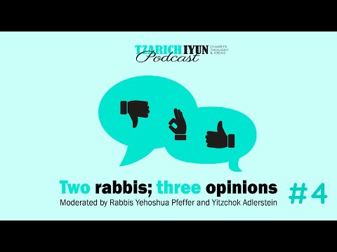 Episode 4 Charedi Self Criticism Right Or Wrong The Tzarich Iyun Podcast