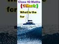 1 Mark questions for class 10 Maths #trendingshorts #trending #kadiri #10th #hyderabad #mudigubba