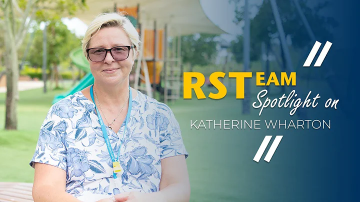 RSTeam Spotlight on  Katherine Wharton