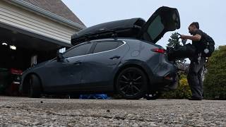 Athlete Statistics Road Trip From New Jersey To North Carolina Using the 2020 Mazda 3 Hatchback