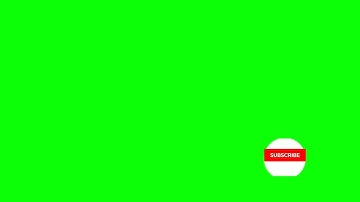 Animated Green Screen Subscribe and Bell Button for YouTube | No Copyright, Royalty Free