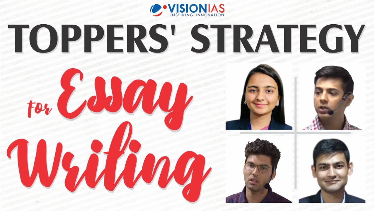 essay strategy upsc toppers