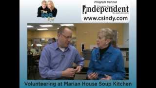 The BBB Eye - Volunteering at Marian House Soup Kitchen - April 2012