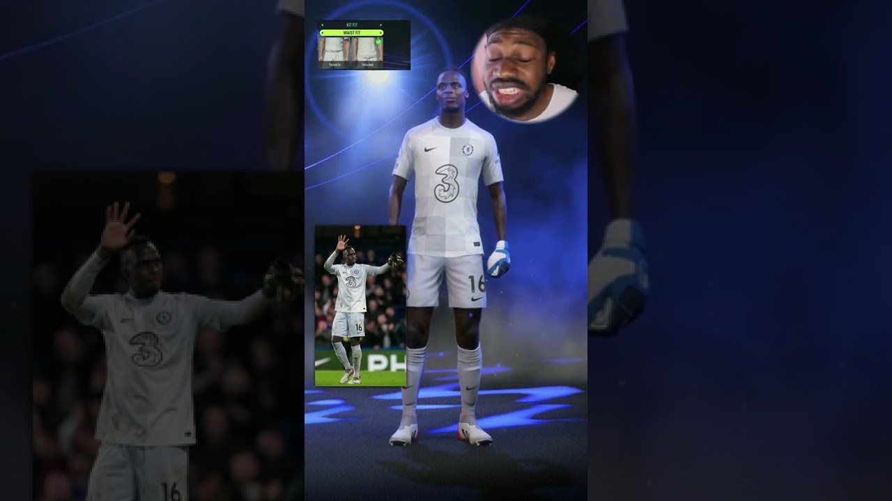 FIFA 22 HOW TO STYLE EDOUARD MENDY 