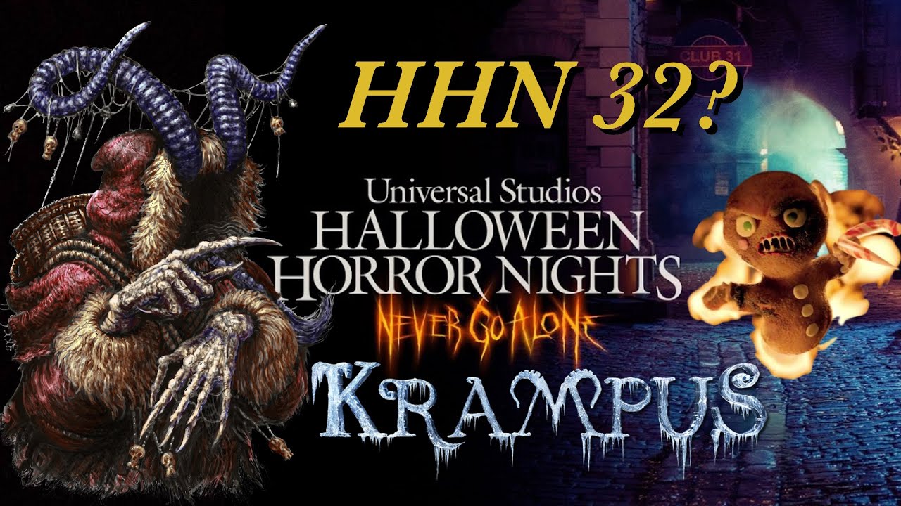 Atração Krampus no Halloween Horror Nights da Universal Orlando