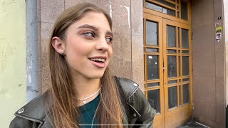 Are UKRAINIAN GIRLS Really Into FOREIGN GUYS ? | LVIV , UKRAINE 🇺🇦