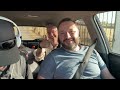 Andalucía a dedo | Nacho sube al coche de Pedro en Santa Olalla que viene conduciendo desde Lituania