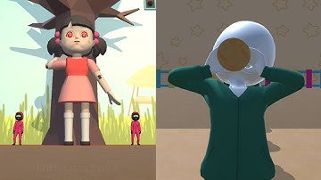 Squid Game Challenge VAMOUS GAME!! All Levels Gameplay Walkthrough Android, iOS NEW UPDATE