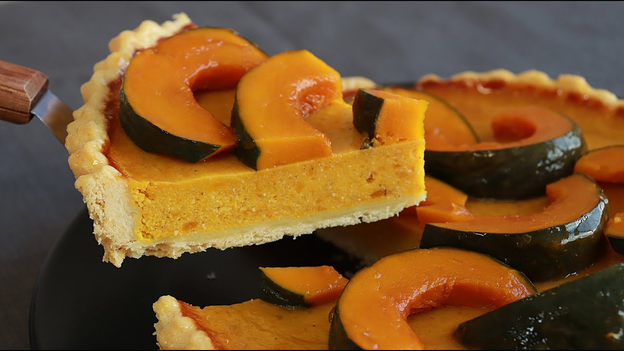 Pumpkin Pie Recipe - Youtube