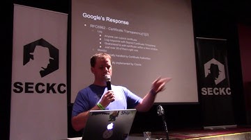 Introduction to Certificate Transparency - Andy Nelson - @anelson425
