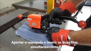 Dynamic 2000 fita de aço 19 mm