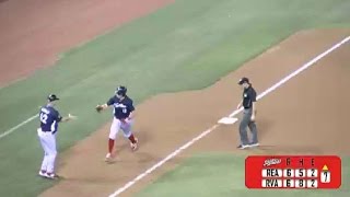 Fightin Phils' Hoskins hits three-run homer