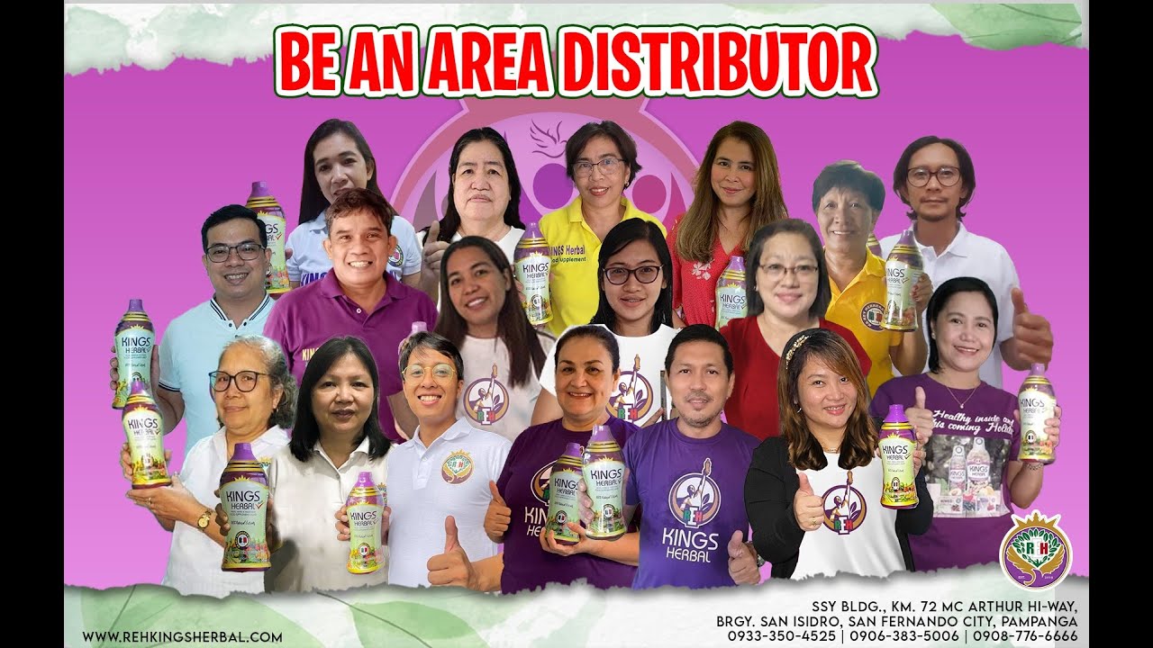 KINGS Herbal Plus - Area Distributor