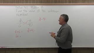 MTH 011: Section 4.1 Problem 18 - Mathematics with Dan Avedikian