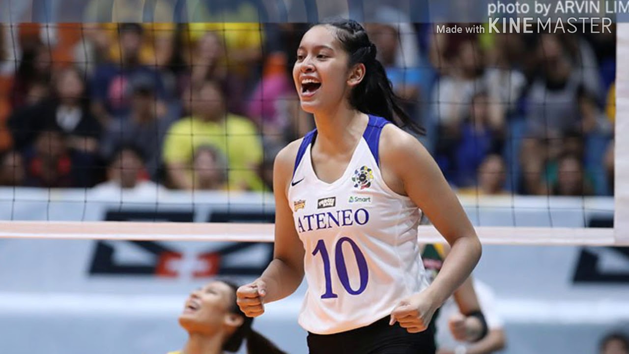 Ateneo Lady Eagles Season82 Line Up (my own)| VLOG 7 - YouTube