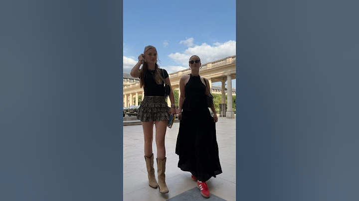 Einzige Intention (und shoppen und essen) - Janalibra Julia Beautx TikTok