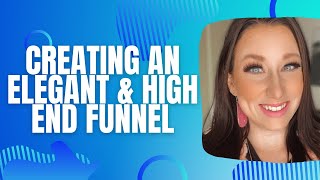 Creating an Elegant and HighEnd Sales Funnel in Wix