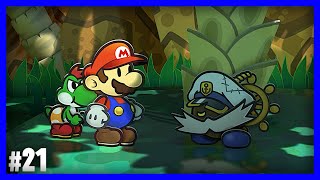 Paper Mario: The Thousand Year Door 100% - Part 21 - Shipwrecked (No Commentary)