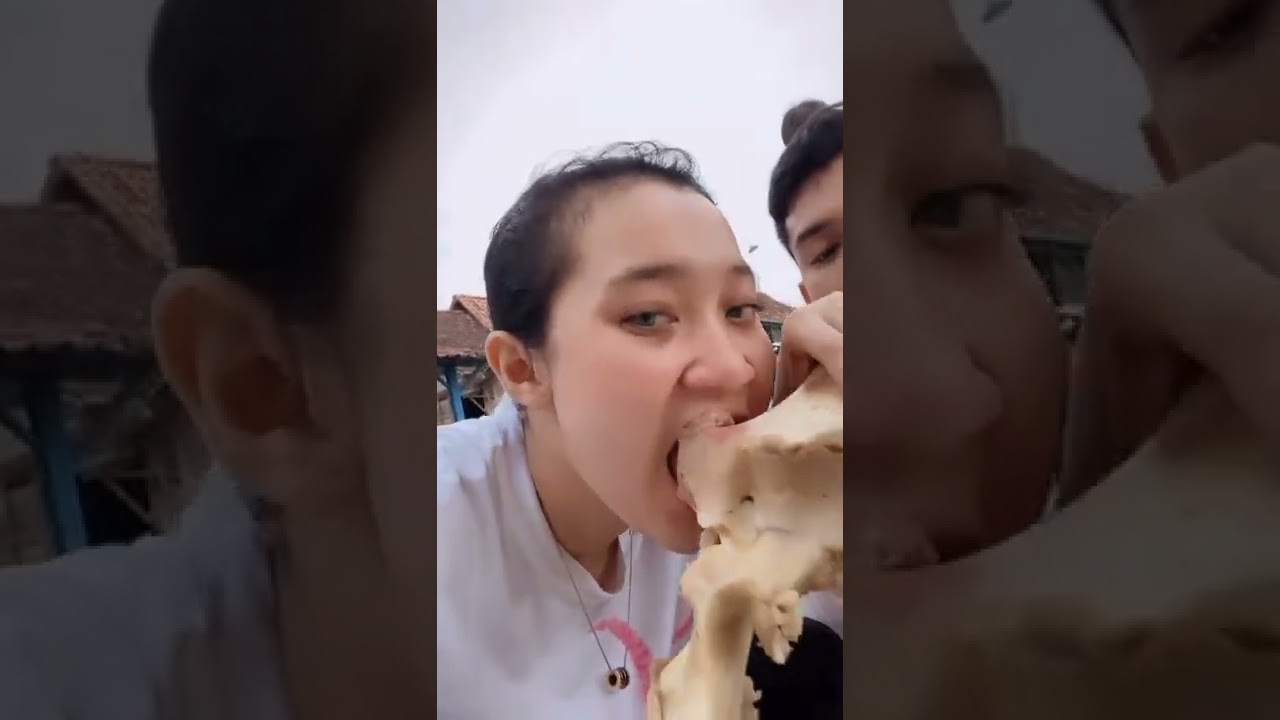 Yeni Inka Nyedot Balungan Bikin Sang Pacar Ngilu 🤤😅😍