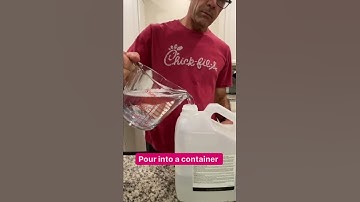 Make it Yourself May Challenge | Foaming Hand Soap | #shorts