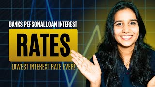 Top 10 Banks Personal Loan Interest Rates 2026