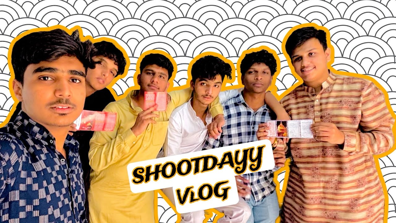 Shoot dayyy | Vlog |