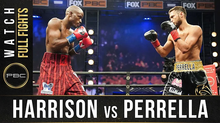 Harrison vs Perrella FULL FIGHT: PBC on FOX - Apri...