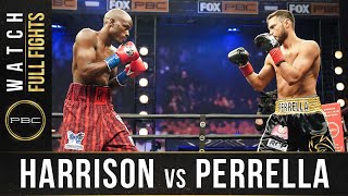 Harrison vs Perrella FULL FIGHT: PBC on FOX - April 17, 2021