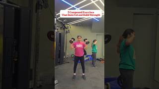 5 compound Movement you should know#shorts #fitnessmotivation #workout #compound#fitnessjourney