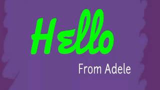 Hello-adele dance