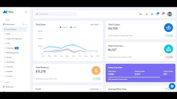 Multipurpose Bootstrap 5 Admin Dashboard Template - 2025