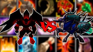 Demon Hunter vs Crypt Lord (14 buffs/level 10/6 items)