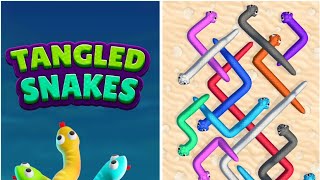 Tangled Snakes gameplay levels 429-450 / Sometimes You Just Have To Make Sacrifices