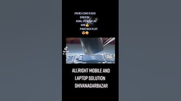 iphone A8 cpu reball