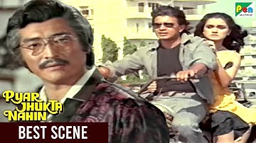 Pyar Jhukta Nahin - Best Scene | Mithun Chakraborty, Padmini Kolhapure, Bindu, Danny Denzongpa